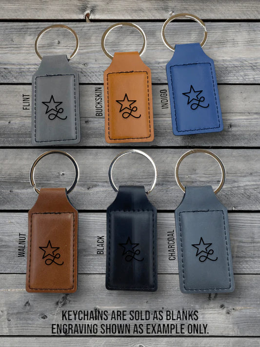 Laser Engraved Key Chains
