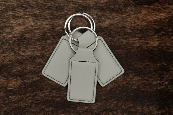Laser Engraved Key Chains