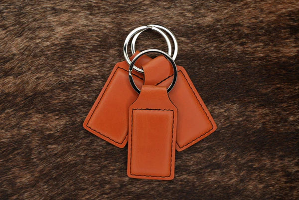 Laser Engraved Key Chains