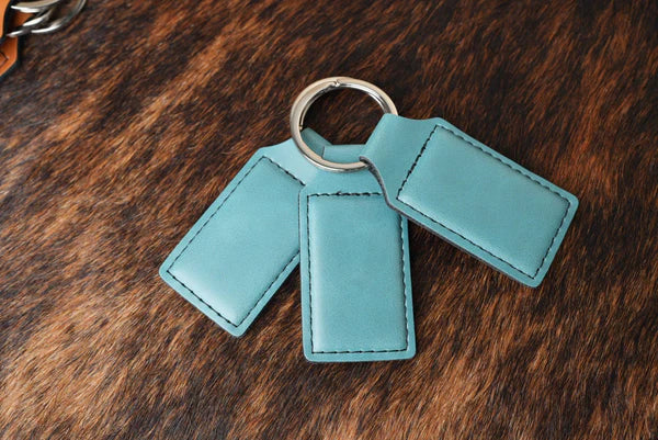 Laser Engraved Key Chains