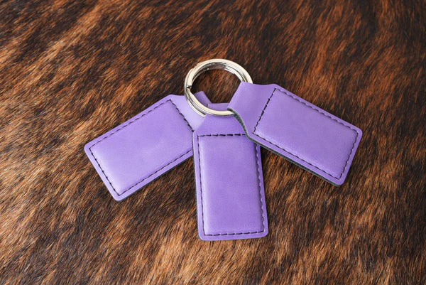 Laser Engraved Key Chains