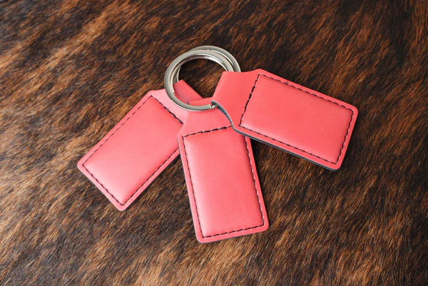 Laser Engraved Key Chains